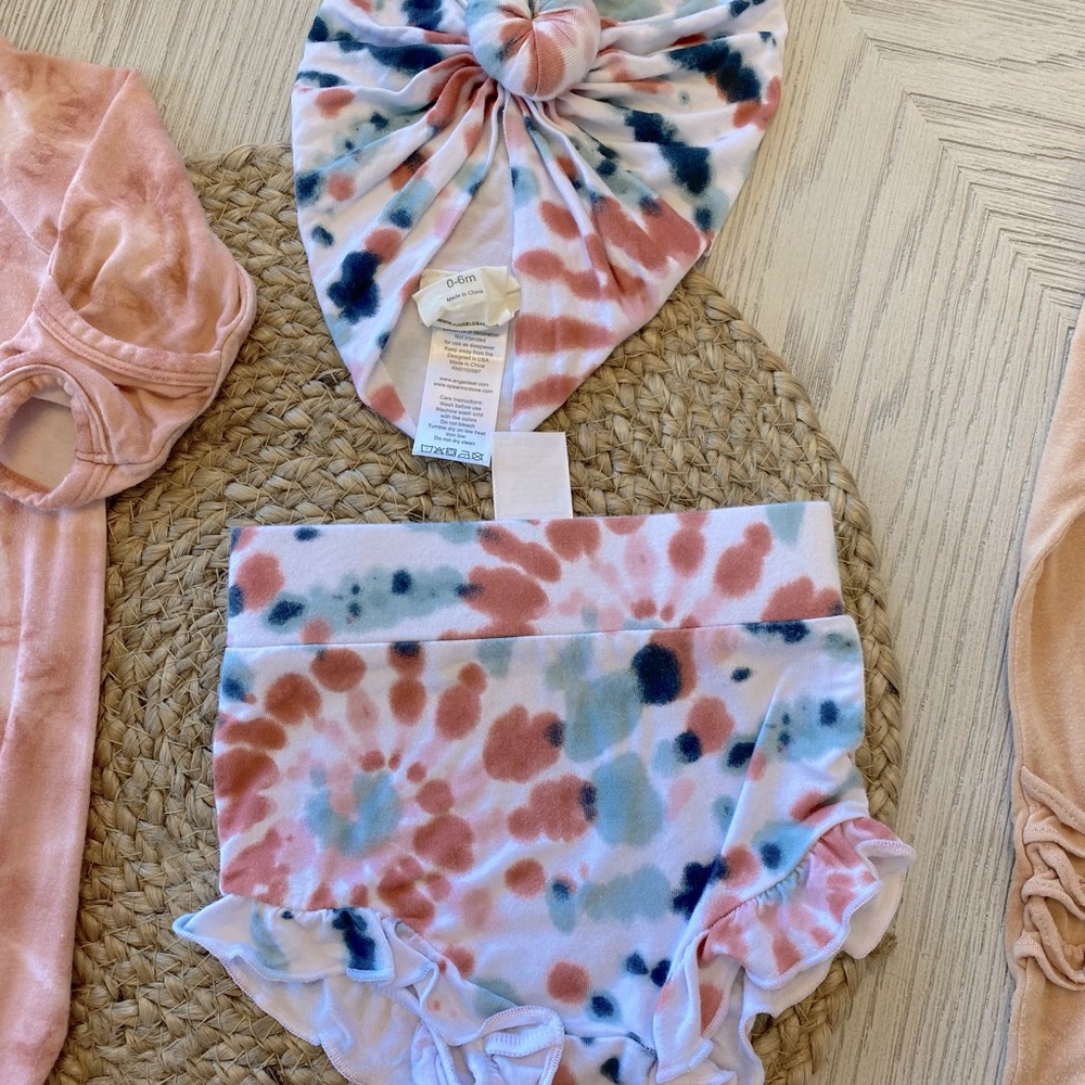 SpearmintLOVE Ruffle Bloomer Tie Dye